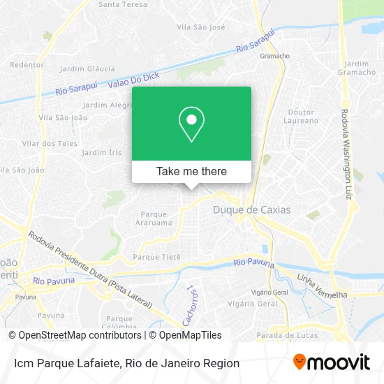 Icm Parque Lafaiete map