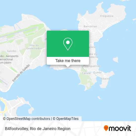 B4footvolley map