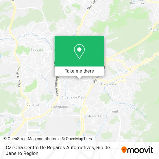 Car'Ona Centro De Reparos Automotivos map