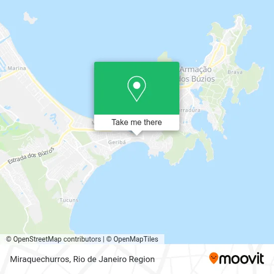 Miraquechurros map