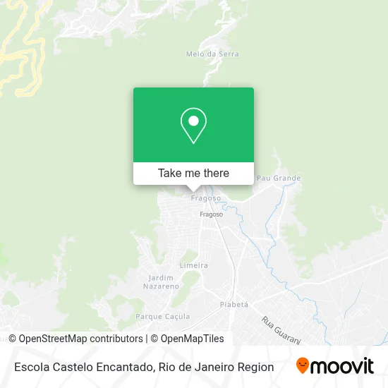 Escola Castelo Encantado map