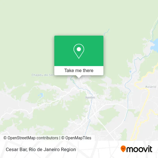 Cesar Bar map