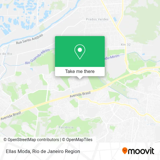 Ellas Moda map