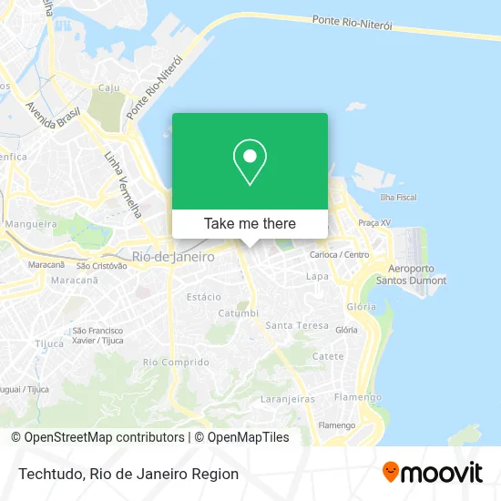 Techtudo map