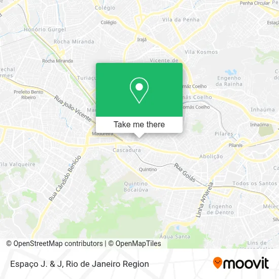 Espaço J. & J map