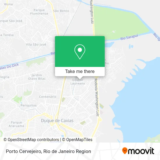 Porto Cervejeiro map