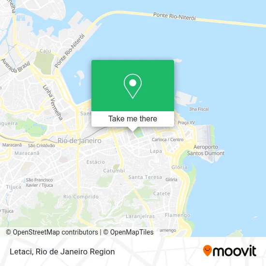 Letaci map