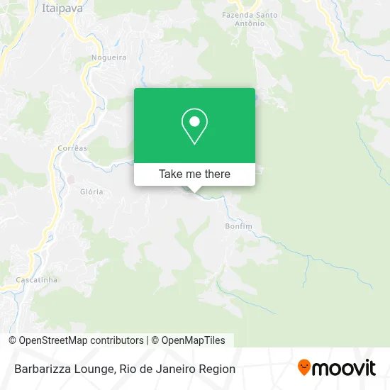 Barbarizza Lounge map
