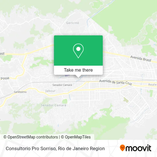 Consultorio Pro Sorriso map