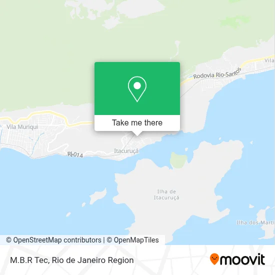 M.B.R Tec map