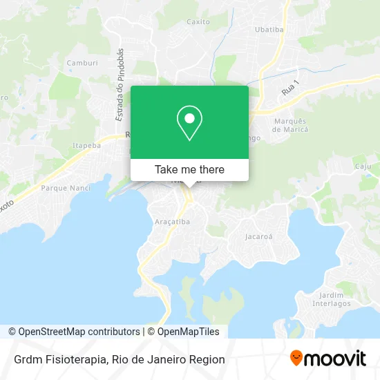 Grdm Fisioterapia map