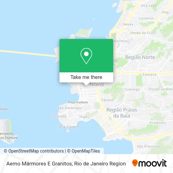 Aemo Mármores E Granitos map