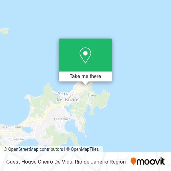 Guest House Cheiro De Vida map
