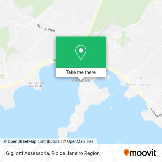Gigliotti Assessoria map