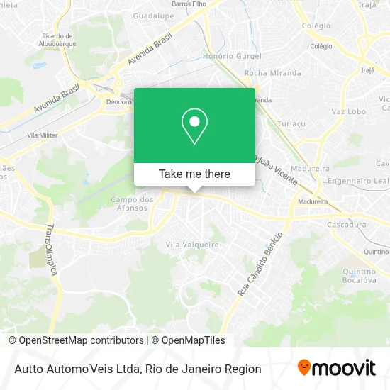 Autto Automo'Veis Ltda map