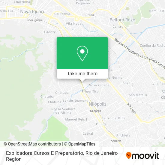 Explicadora Cursos E Preparatorio map