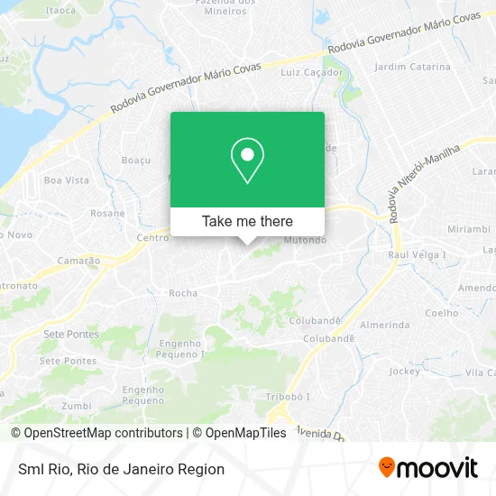 Sml Rio map