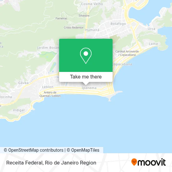 Receita Federal map