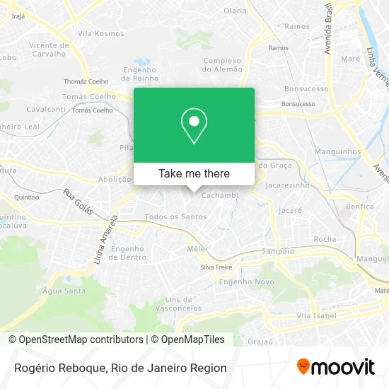 Rogério Reboque map