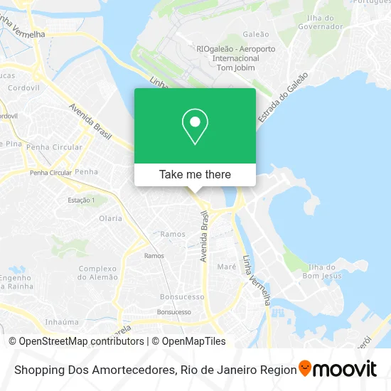 Shopping Dos Amortecedores map