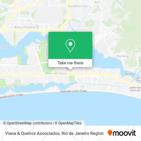Viana & Queiroz Associados map
