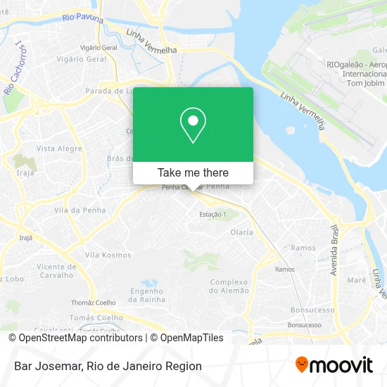 Bar Josemar map
