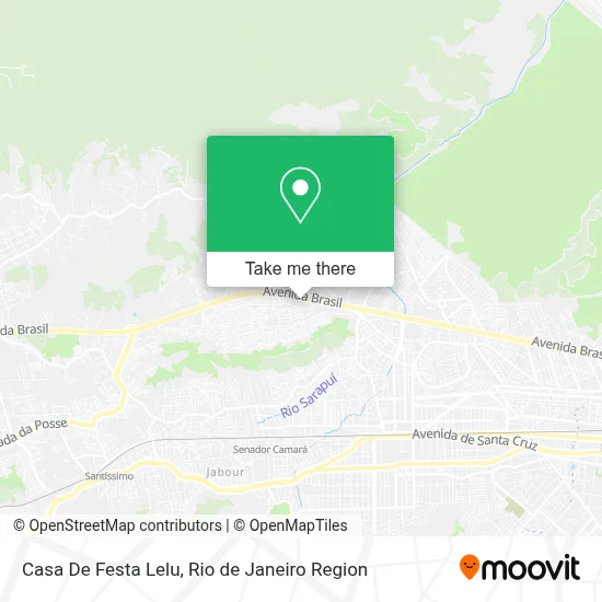 Casa De Festa Lelu map