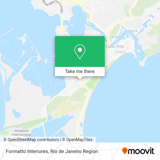 Formatto Interiores map