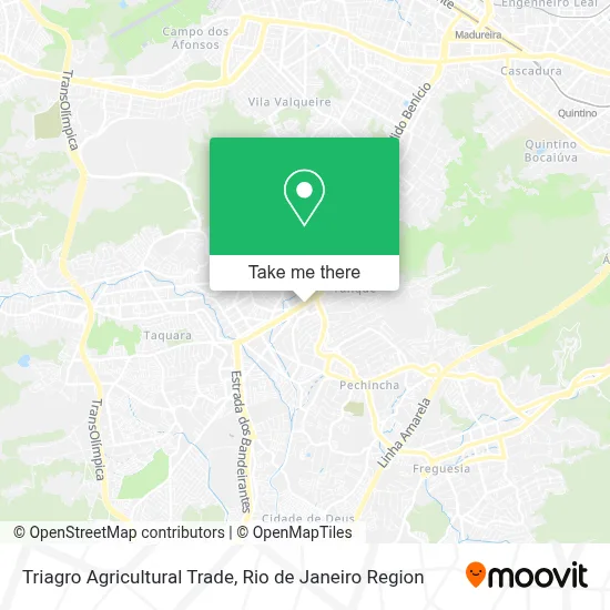 Triagro Agricultural Trade map