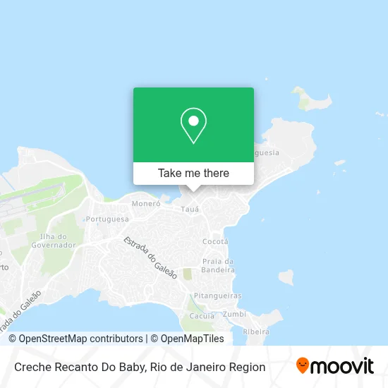 Creche Recanto Do Baby map