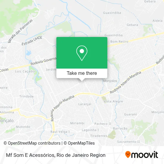 Mf Som E Acessórios map