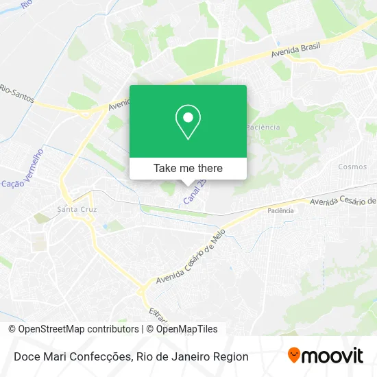 Doce Mari Confecções map
