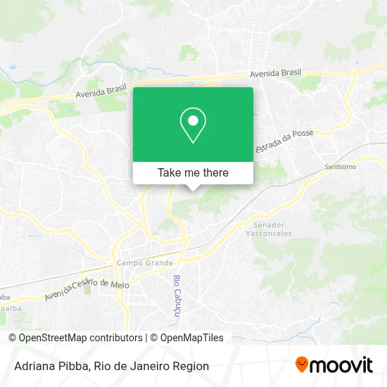 Adriana Pibba map