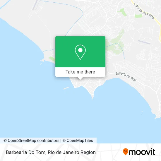 Barbearia Do Tom map