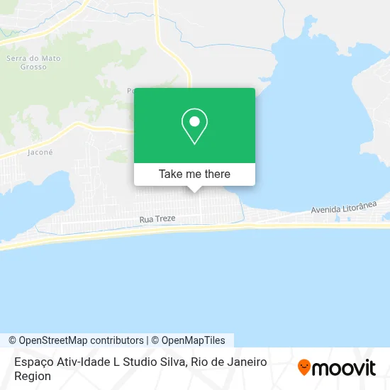 Espaço Ativ-Idade L Studio Silva map
