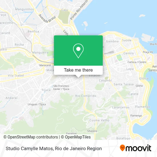 Studio Camylle Matos map