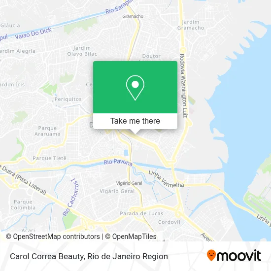 Carol Correa Beauty map