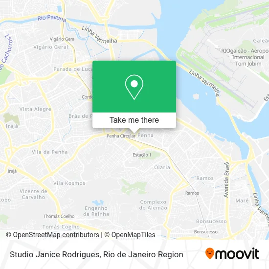 Studio Janice Rodrigues map