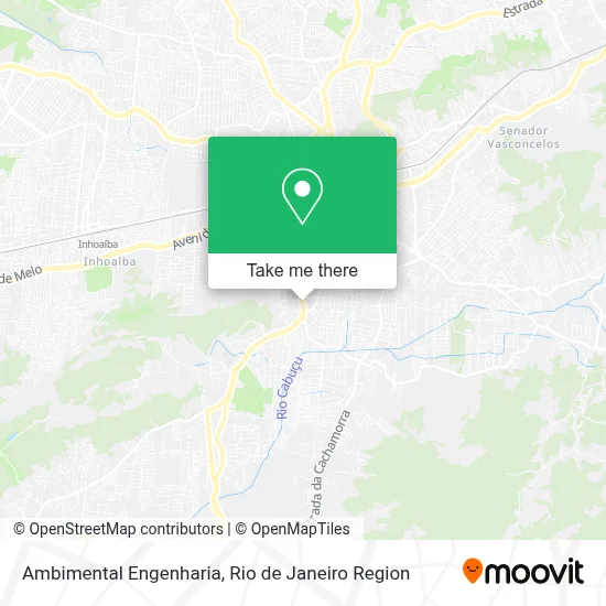 Ambimental Engenharia map