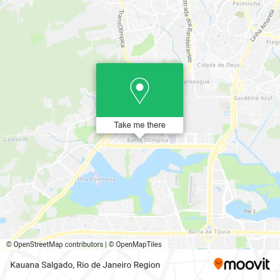 Kauana Salgado map