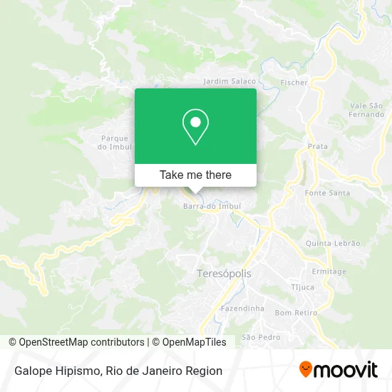Galope Hipismo map