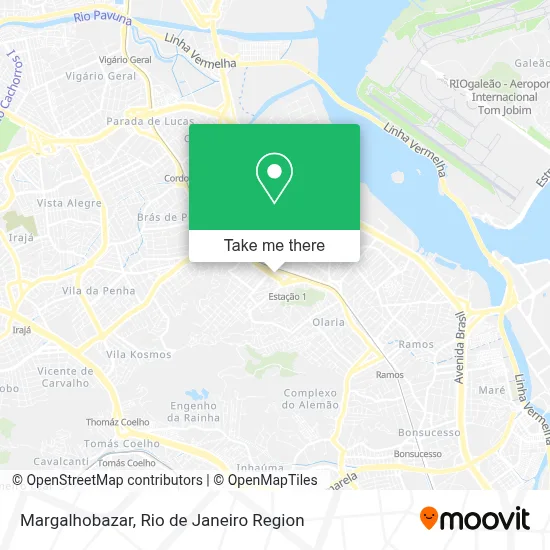 Margalhobazar map