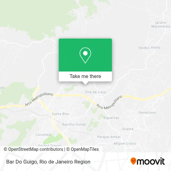 Bar Do Guigo map