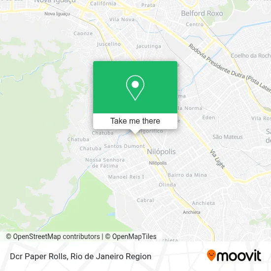 Dcr Paper Rolls map