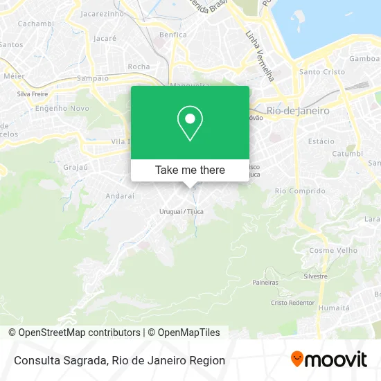 Consulta Sagrada map