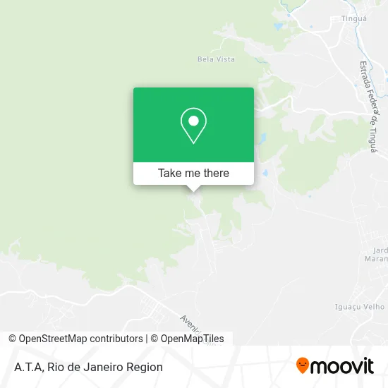 A.T.A map