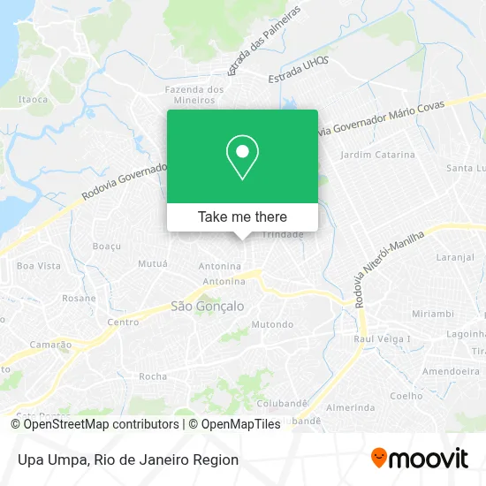 Upa Umpa map