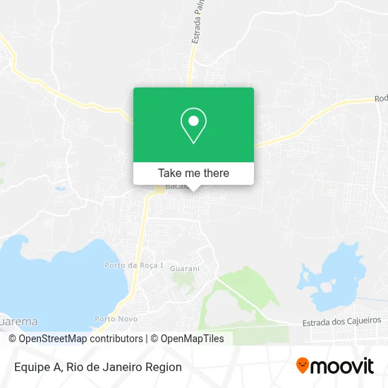 Equipe A map