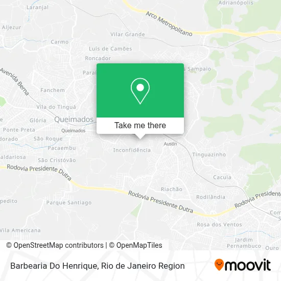 Barbearia Do Henrique map