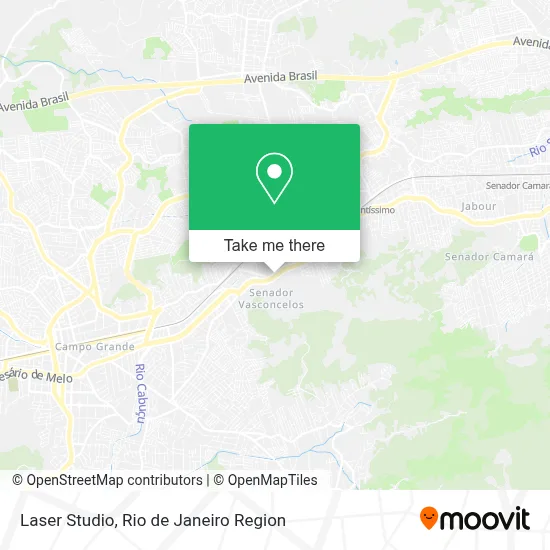 Studio Laser map